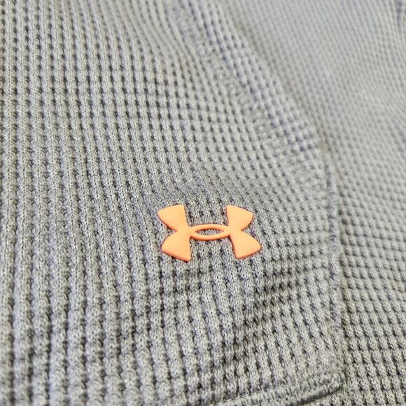 Under Armour Hoodie Womens S Waffle Knit Activewear Athleisure Sports Workout - Picture 4 of 12